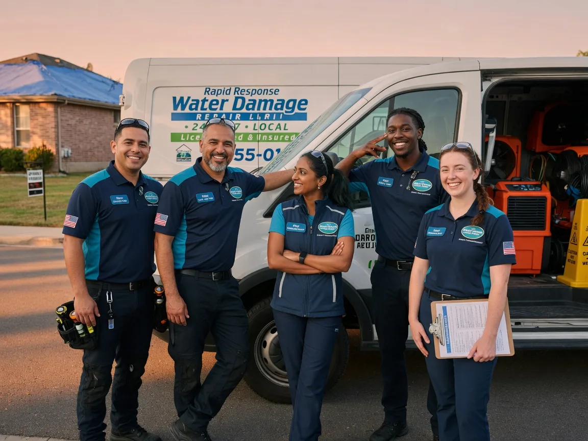 Water Damage Restoration company in Antigo, WI